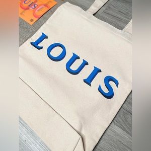 Louis Vuitton anniversary canvas tote *limited edition*